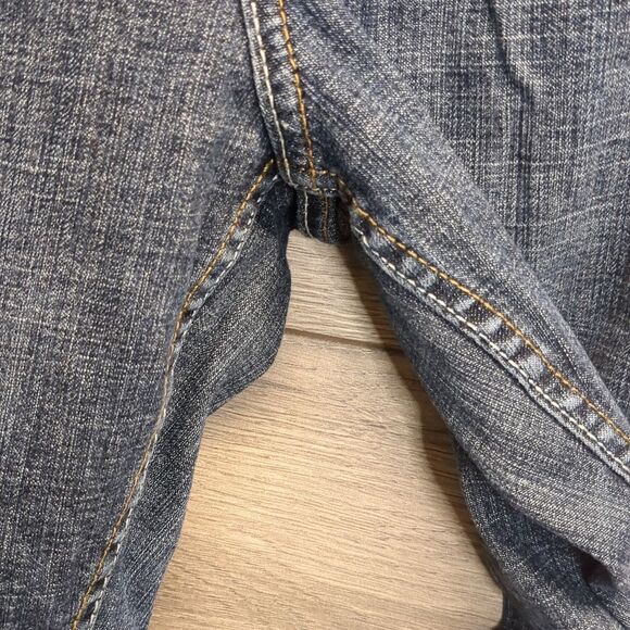 Riders Bootcut Denim Blue Jeans Women's Petite Size 10 - Picture 4 of 9